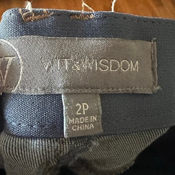 Wit & Wisdom Skinny Stretch Jeans Sz 2P - Picture 6 of 7